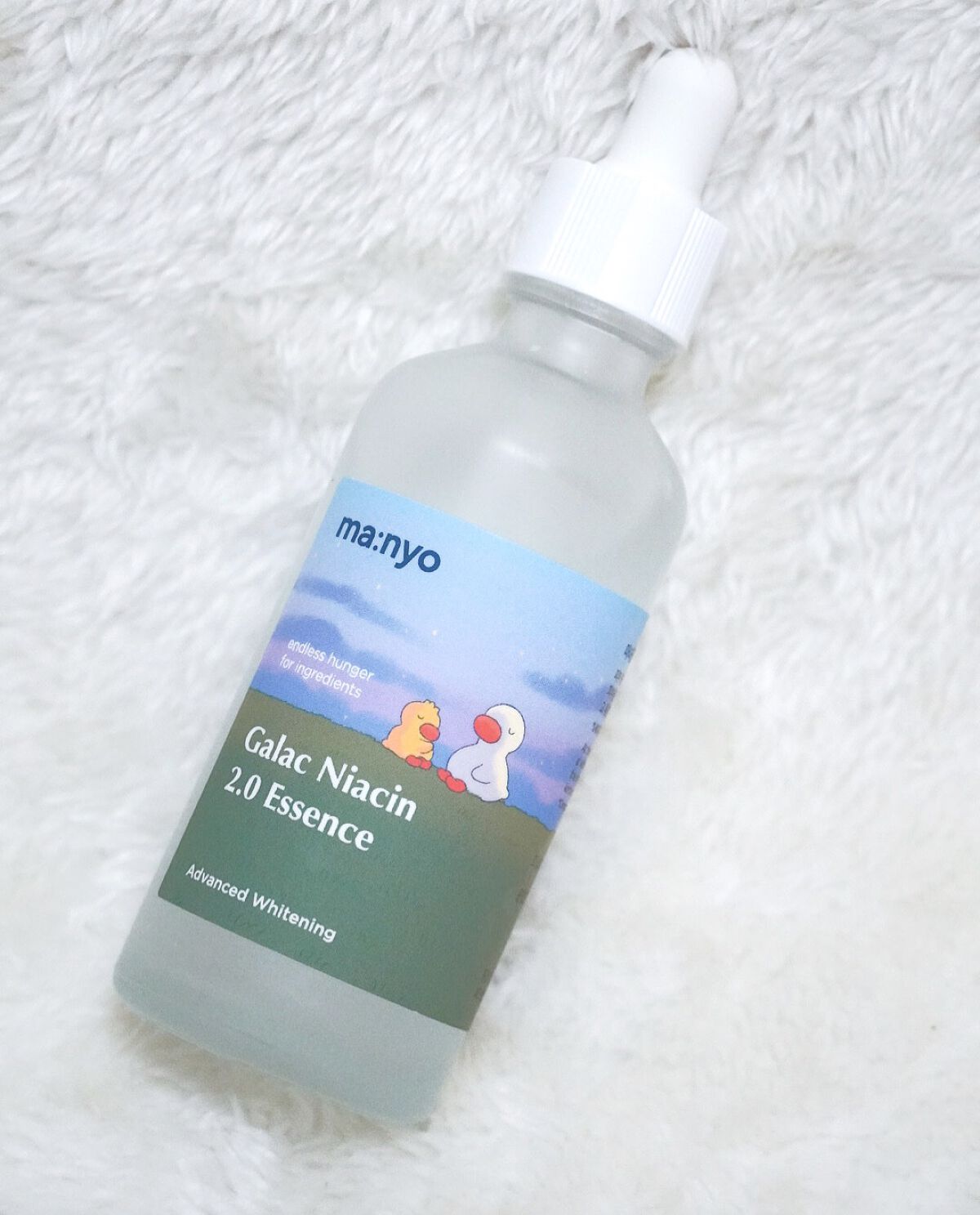 ガラクナイアシン2.0エッセンス/manyo/美容液を使ったクチコミ(1枚目)
