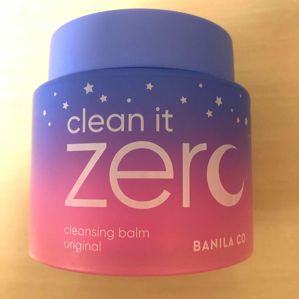 クリーンイットゼロ クレンジングバーム オリジナル/BANILA CO/クレンジングバームを使ったクチコミ(1枚目)