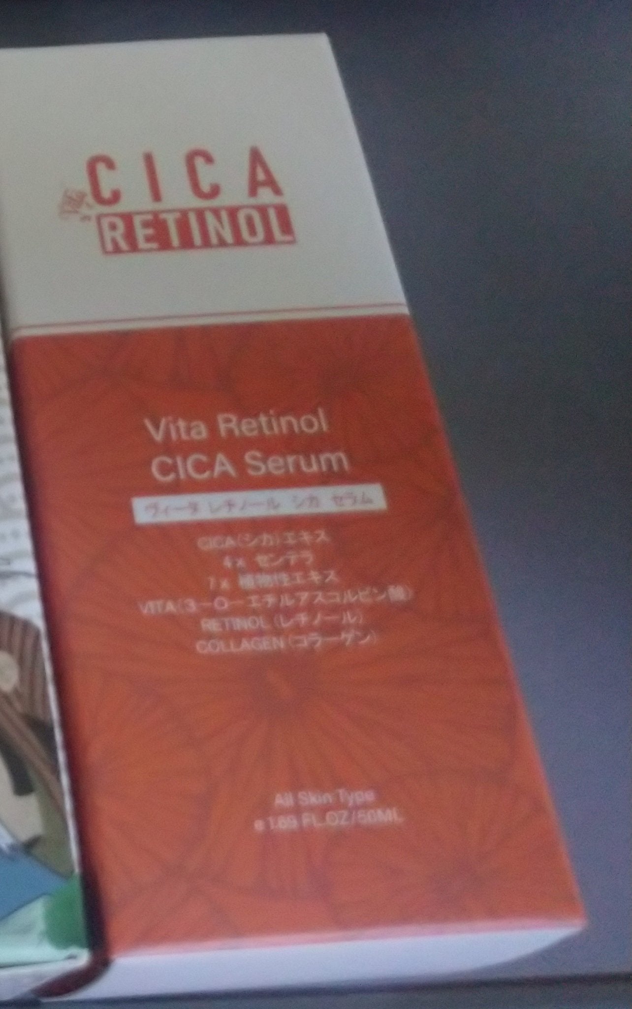 ヴィータレチノールシカセラム/MITOMO/美容液を使ったクチコミ(1枚目)