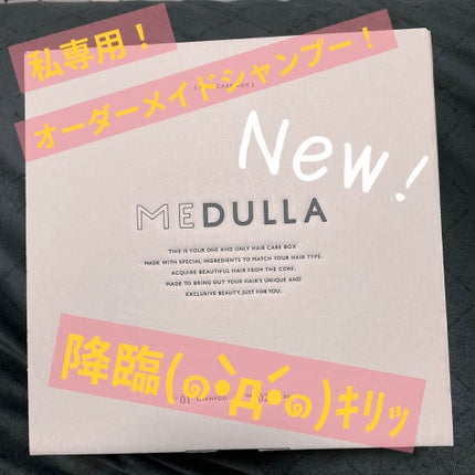 MEDULLA シャンプー/リペア/MEDULLA/シャンプー・コンディショナーを使ったクチコミ(1枚目)