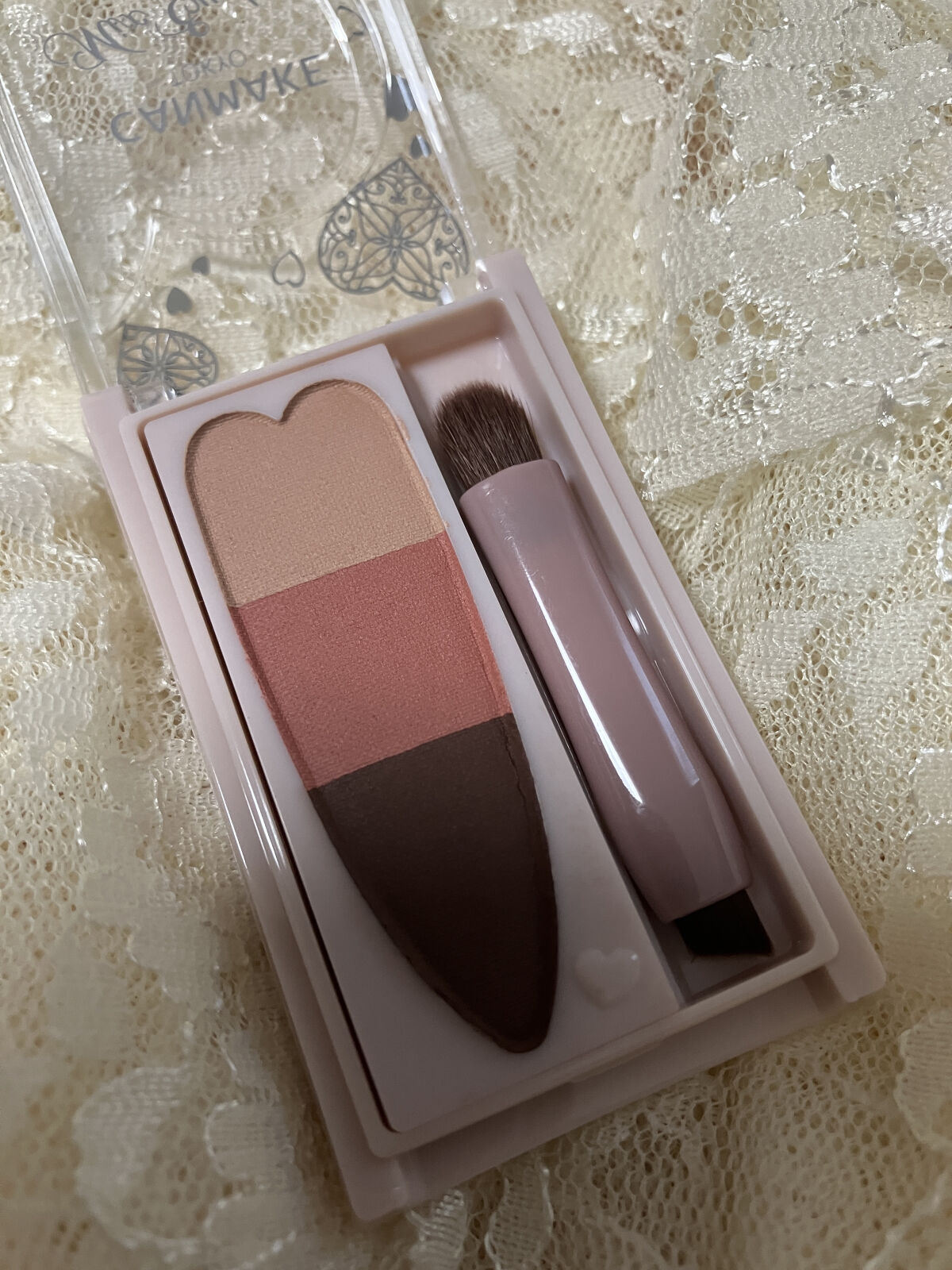 ミックスアイブロウカラー/キャンメイク/パウダーアイブロウを使ったクチコミ（3枚目）