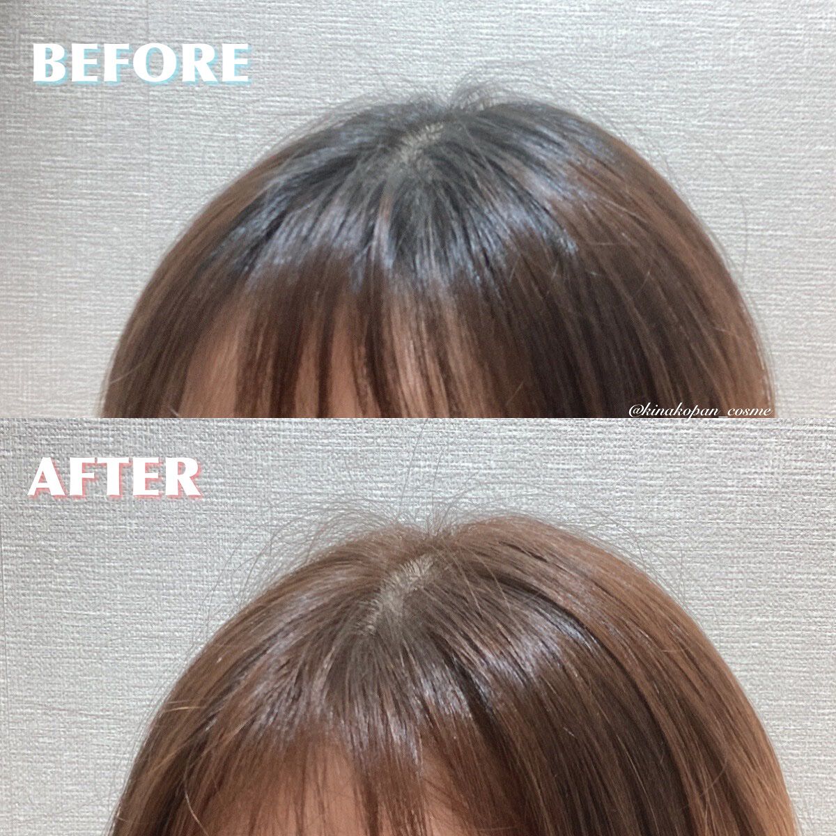 ミルキーヘアカラー/フレッシュライト/ヘアカラーを使ったクチコミ(4枚目)