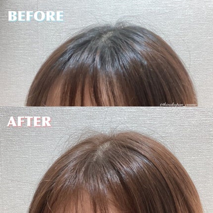 ミルキーヘアカラー/フレッシュライト/ヘアカラーを使ったクチコミ(4枚目)