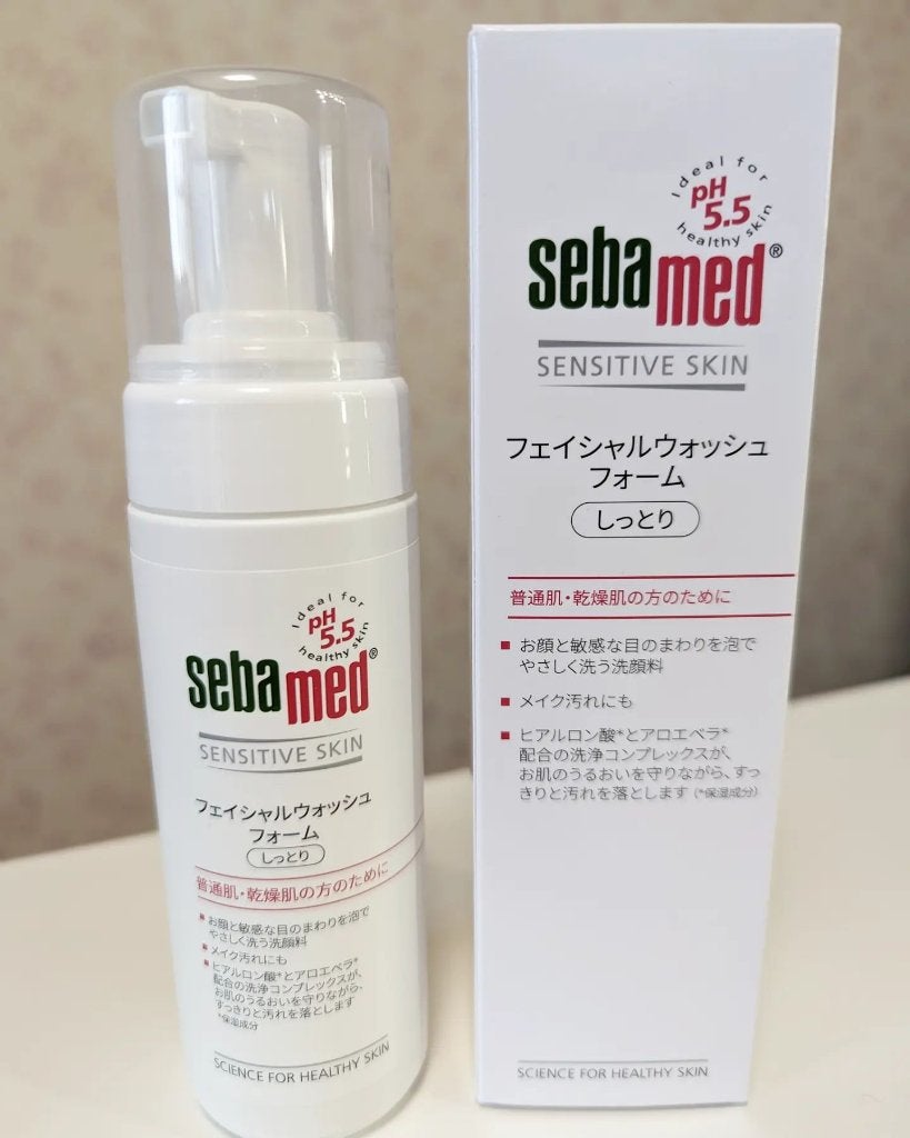 ありがとうこ on LIPS 「セバメドフェイシャルウォッシュフォームしっとり※軽いメイクも落..」(1枚目)