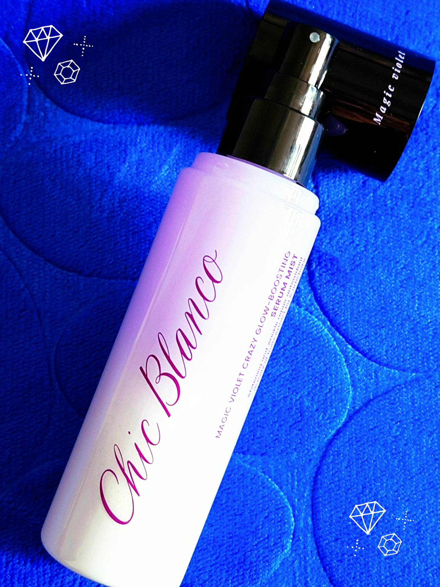 オーロラセラムミスト/Chic Blanco/ミスト状化粧水を使ったクチコミ（2枚目）