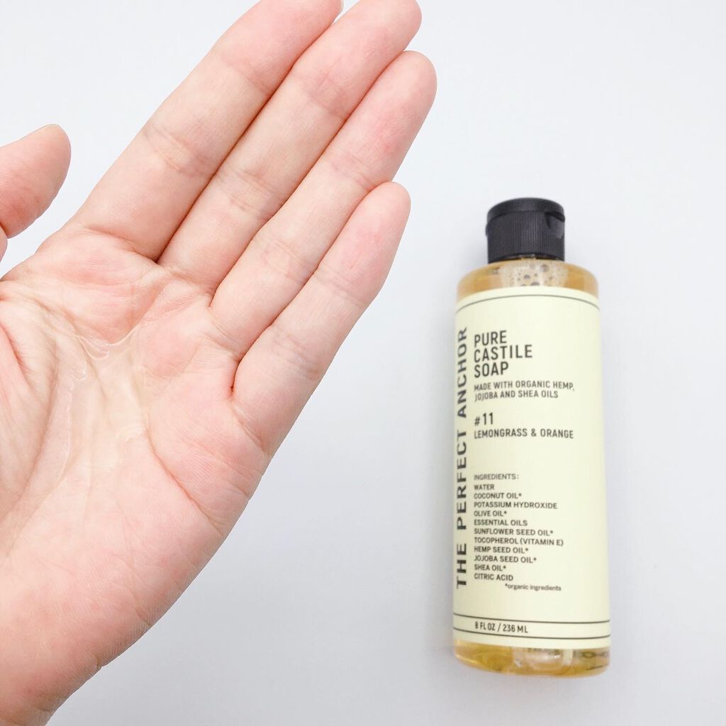 ザ・パーフェクトアンカー レモングラス&オレンジ #11/THE PERFECT ANCHOR/ボディソープを使ったクチコミ(3枚目)