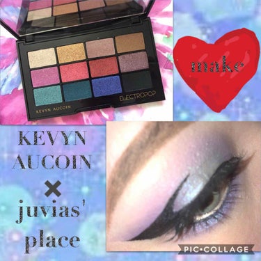 Electropop Pro Eyeshadow Palette/Kevyn Aucoin/ジェル・クリームアイシャドウを使ったクチコミ（1枚目）