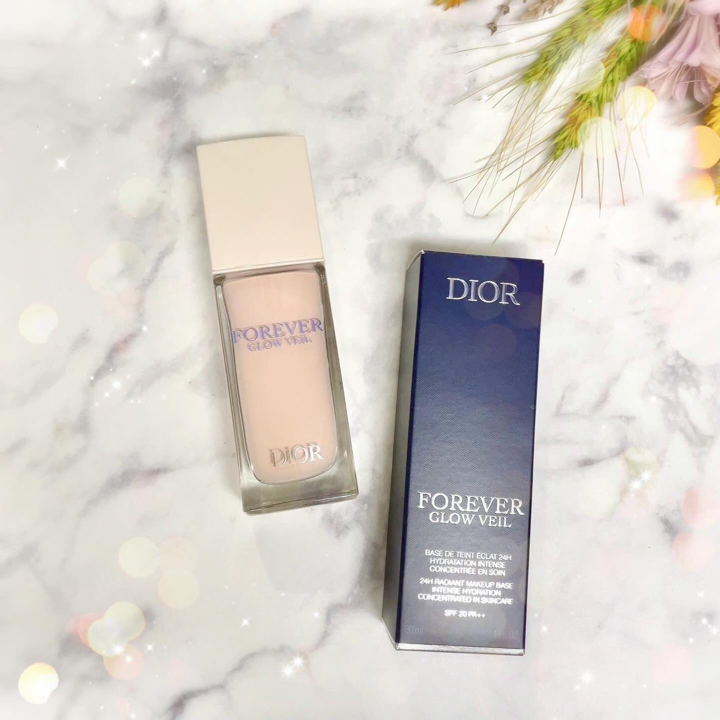 ディオールスキン フォーエヴァー グロウ ヴェール /Dior/化粧下地を使ったクチコミ(7枚目)