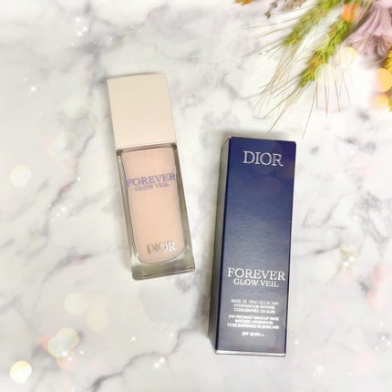 ディオールスキン フォーエヴァー グロウ ヴェール /Dior/化粧下地を使ったクチコミ(7枚目)