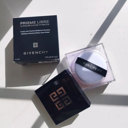 プリズム・リーブル/GIVENCHY/ルースパウダーを使ったクチコミ(1枚目)