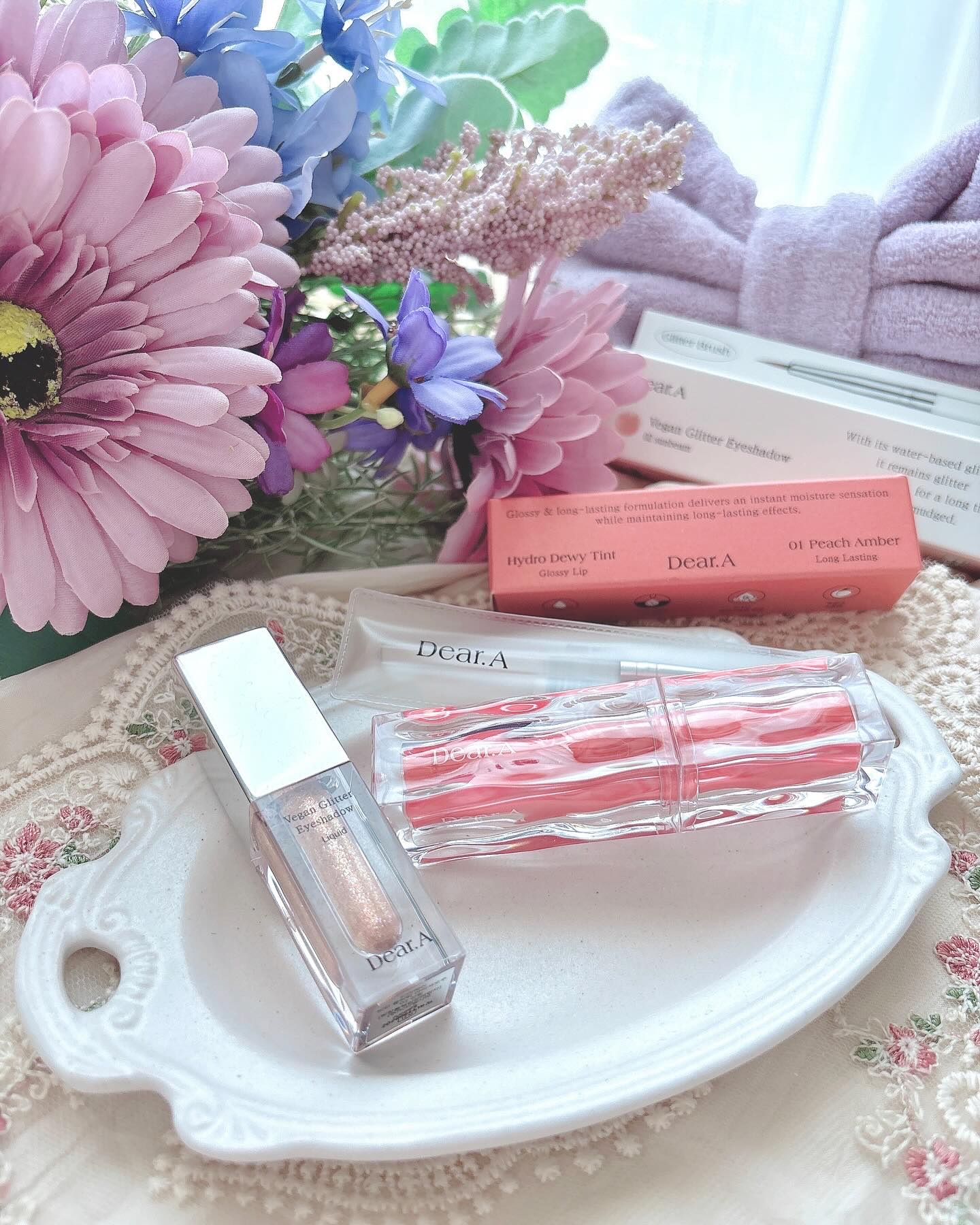 ハイドロデュイティント/Dear.A/リップティントを使ったクチコミ（1枚目）