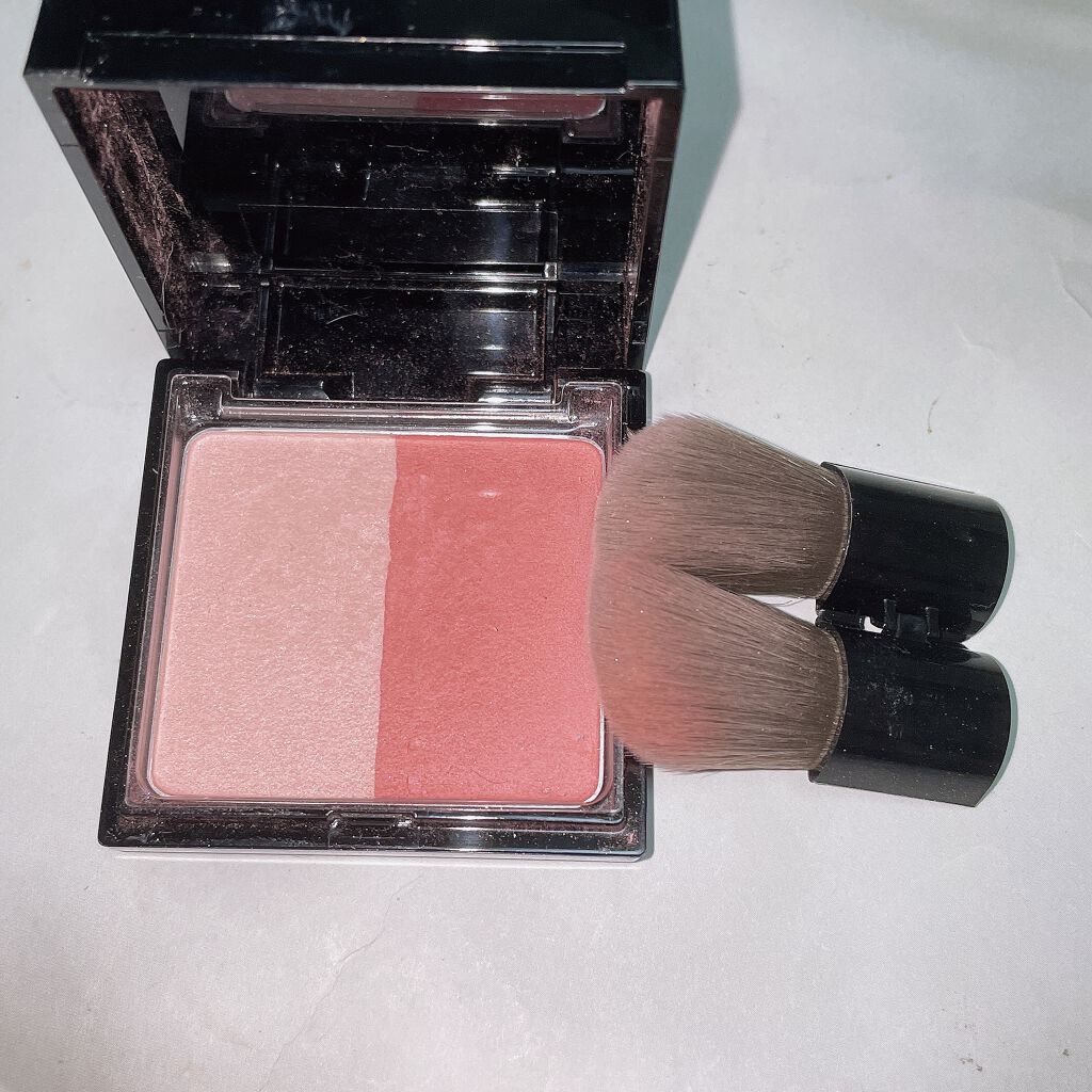 3Dコントラスティングチークス/KATE/パウダーチークを使ったクチコミ(1枚目)