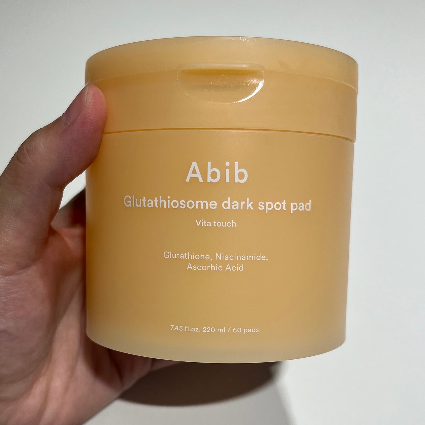 アビブ グルタチオンソームダークスポットセラムビタドロップ/Abib /美容液を使ったクチコミ(4枚目)