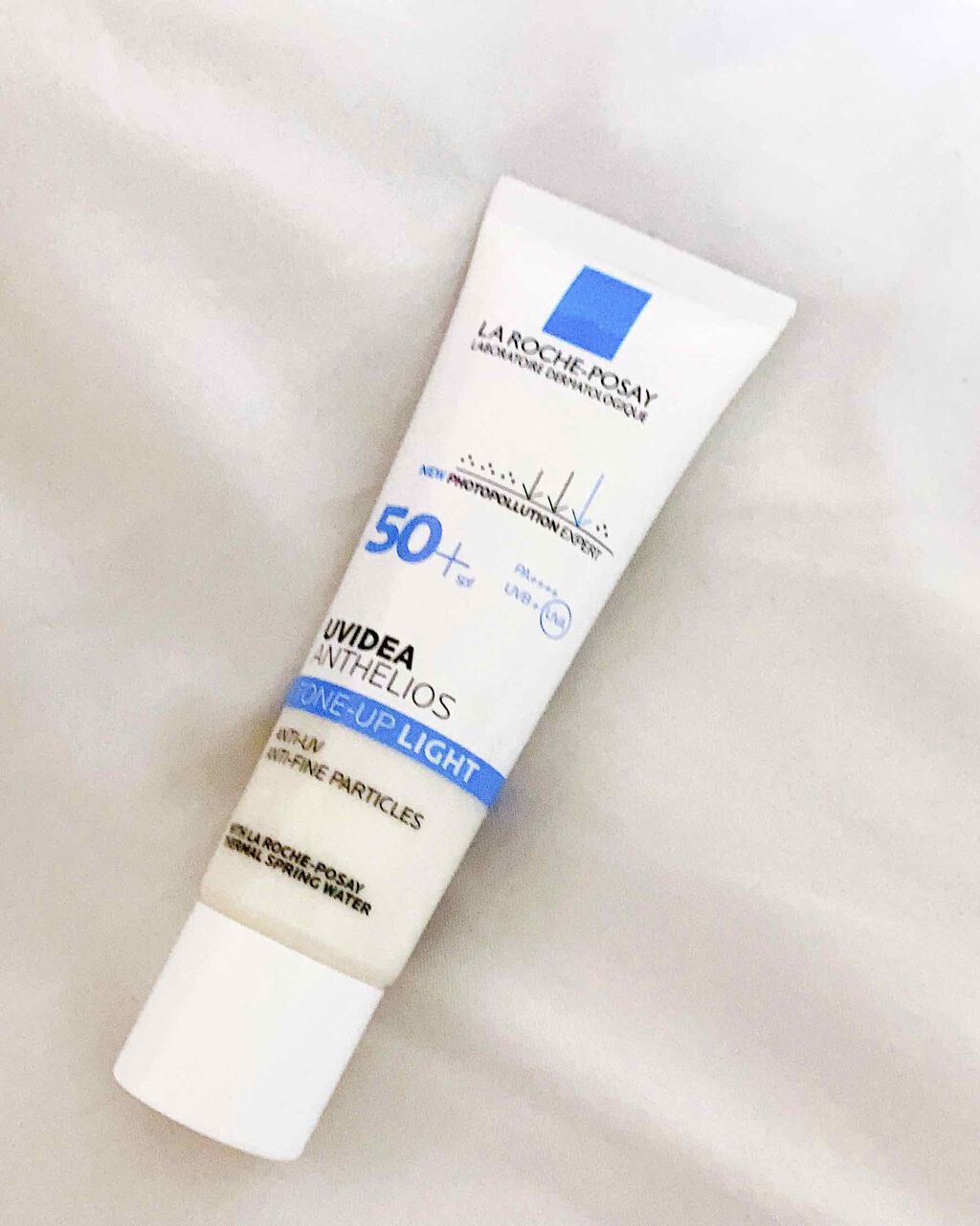UVイデア XL プロテクショントーンアップ/ラ ロッシュ ポゼ/日焼け止めクリームを使ったクチコミ（1枚目）