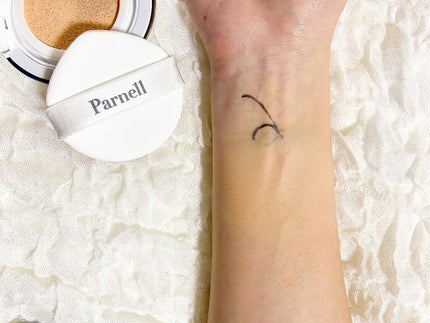 シカマヌ セラム クッションファンデ/parnell/クッションファンデーションを使ったクチコミ(6枚目)