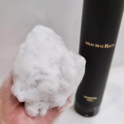 SILK THE RICH スカルプ&リペア シャンプー・トリートメント/SILK THE RICH/市販シャンプーを使ったクチコミ(4枚目)