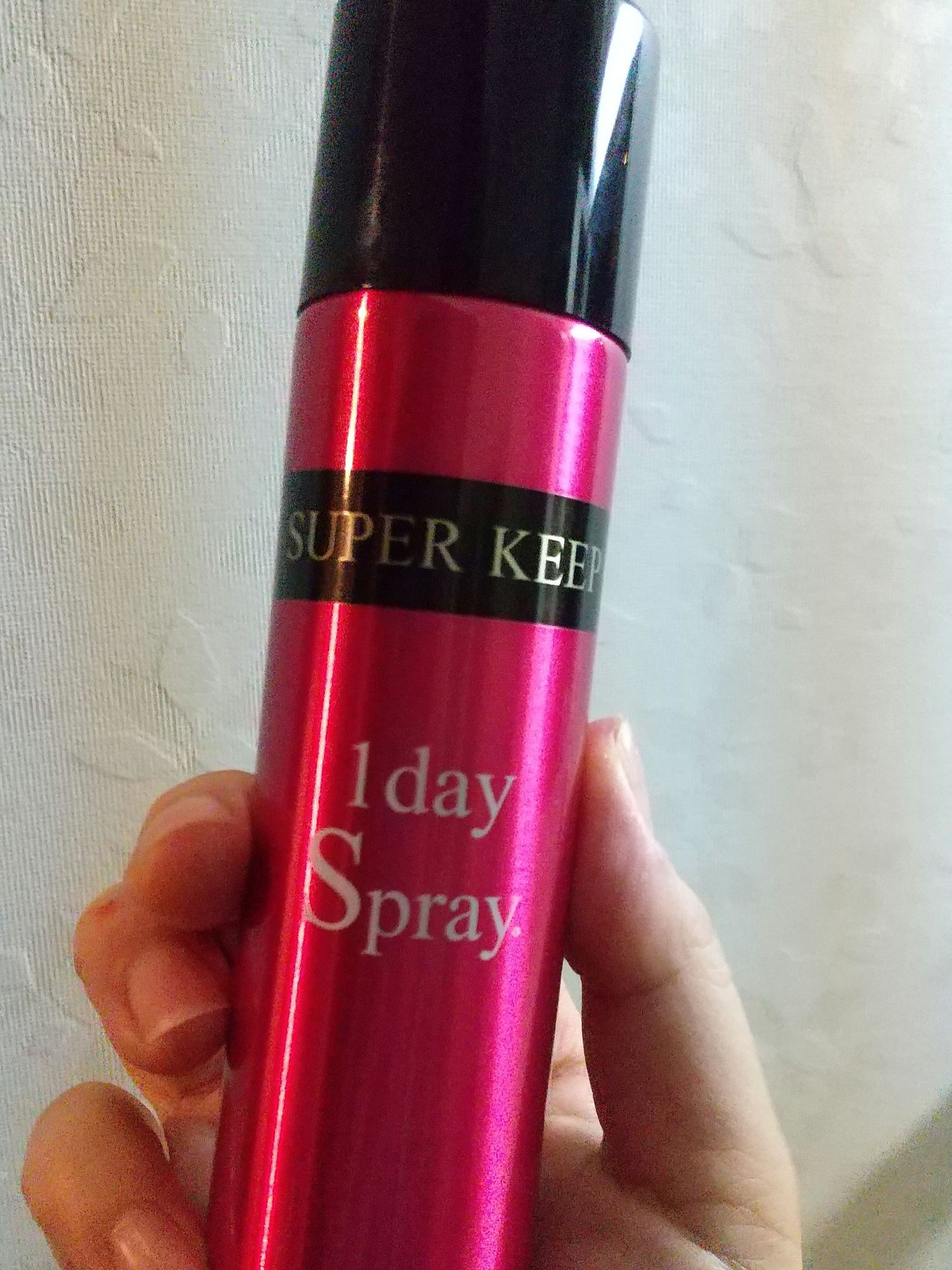 スーパーキープスプレー/MBスタイル/ヘアスプレーを使ったクチコミ（1枚目）