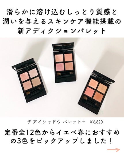 アディクション ザ アイシャドウ パレット +/ADDICTION/アイシャドウパレットを使ったクチコミ(2枚目)