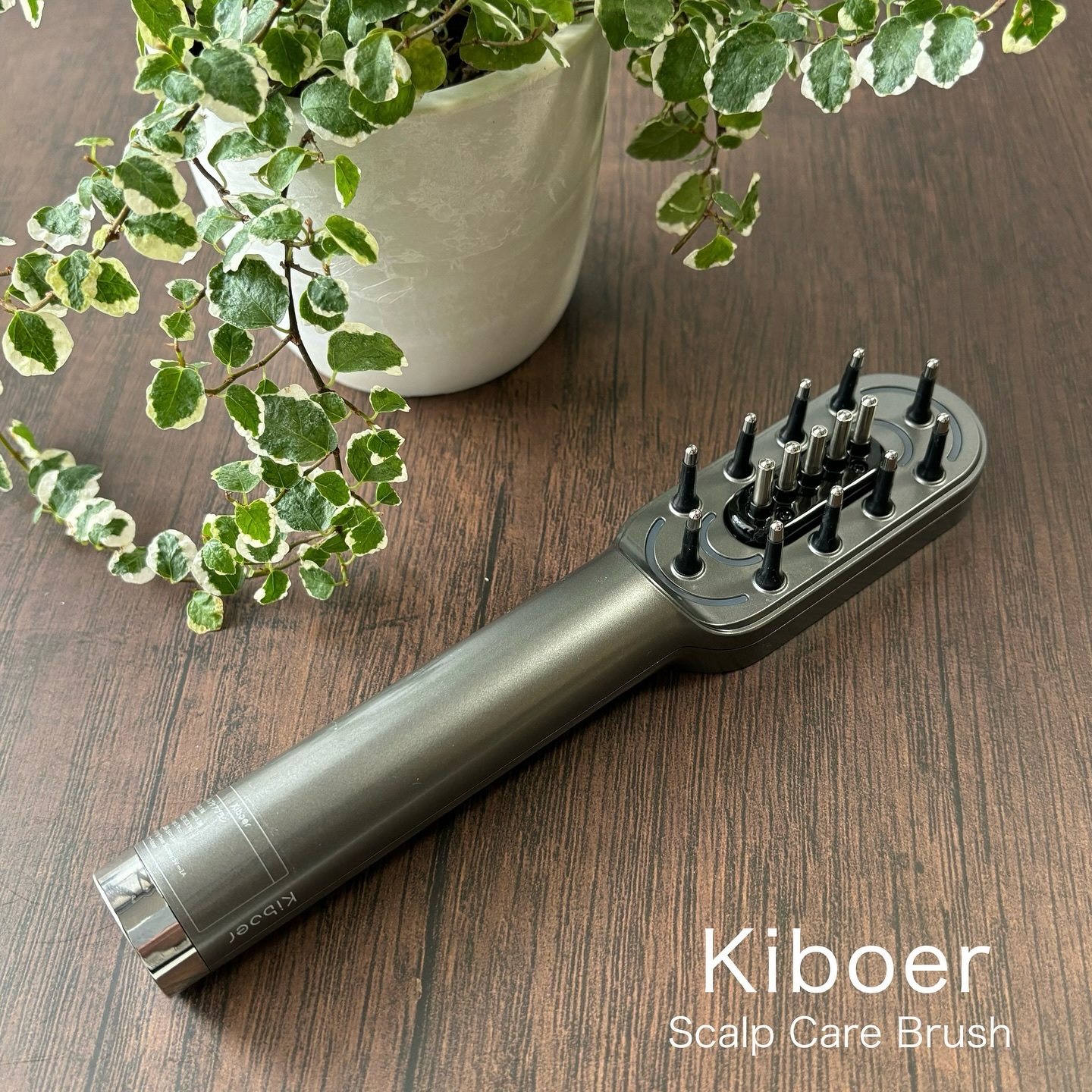 ♡新品未使用♡Kiboer スカルプケアブラシ 試してみた】スカルプケアブラシ Kiboerの効果・髪質別の口コミ