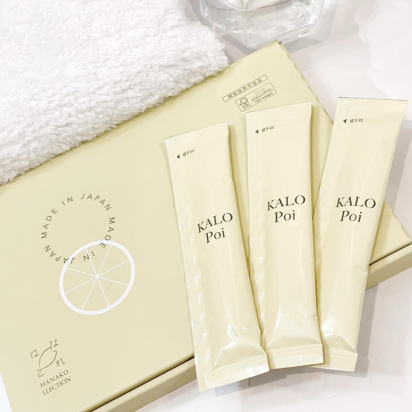 KALOPoi/HANAKOLLECTION/食品を使ったクチコミ(4枚目)