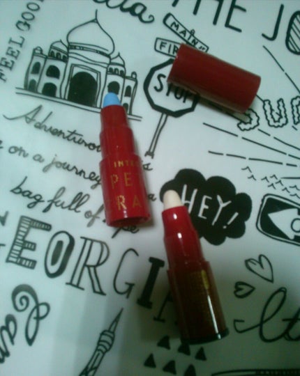 プチクレヨンアイシャドー ミニセット/インテグレート/スティックアイシャドウを使ったクチコミ(2枚目)