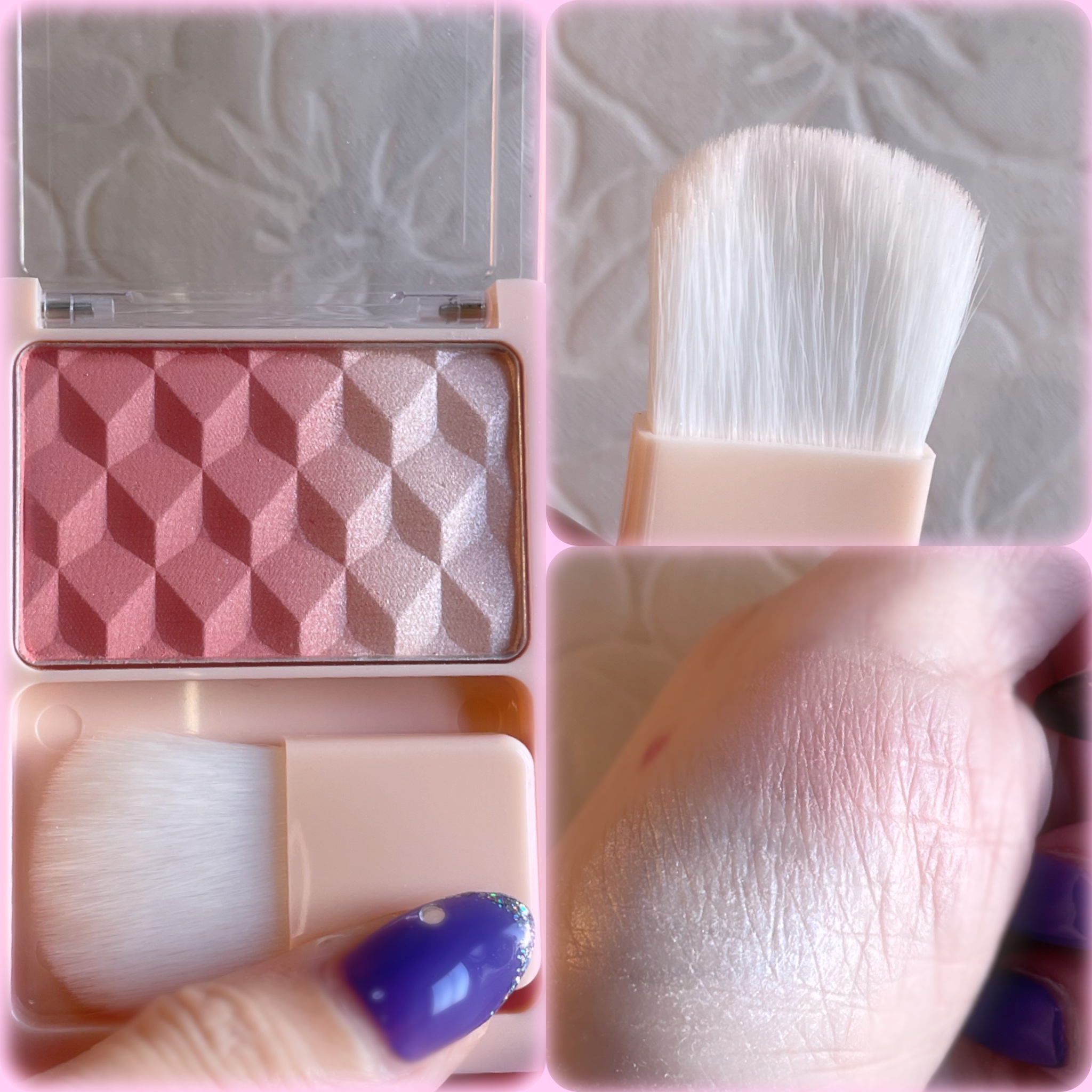 レブロン ブラッシュ デュオ 001 エロス/REVLON/パウダーチークを使ったクチコミ（2枚目）