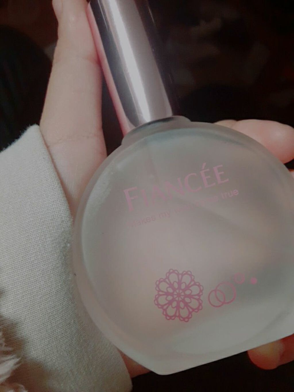 パルファンドトワレ ピュアシャンプーの香り/フィアンセ/香水(レディース)を使ったクチコミ（3枚目）