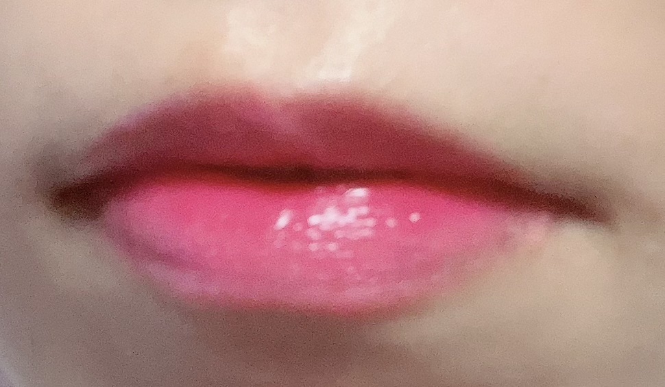 ジューシーデュイティント 04 プラムデュー/dasique/リップティントを使ったクチコミ（2枚目）