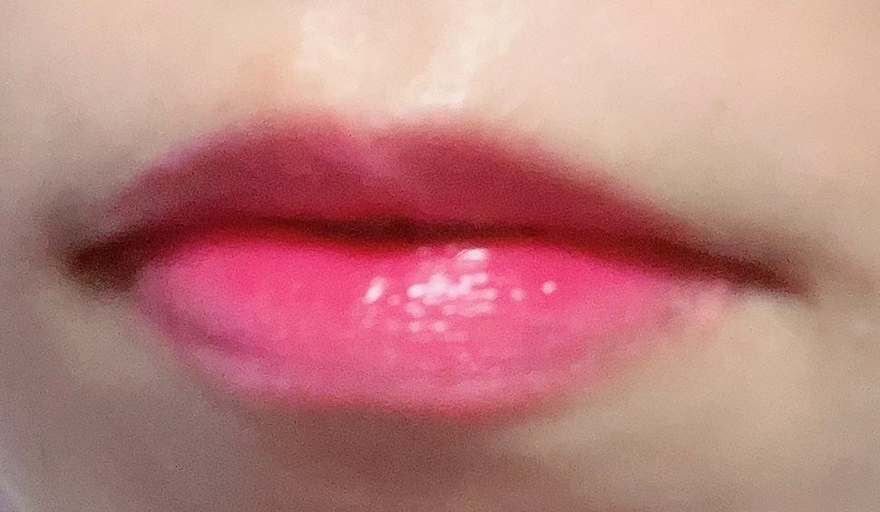 ジューシーデュイティント/dasique/リップティントを使ったクチコミ(2枚目)