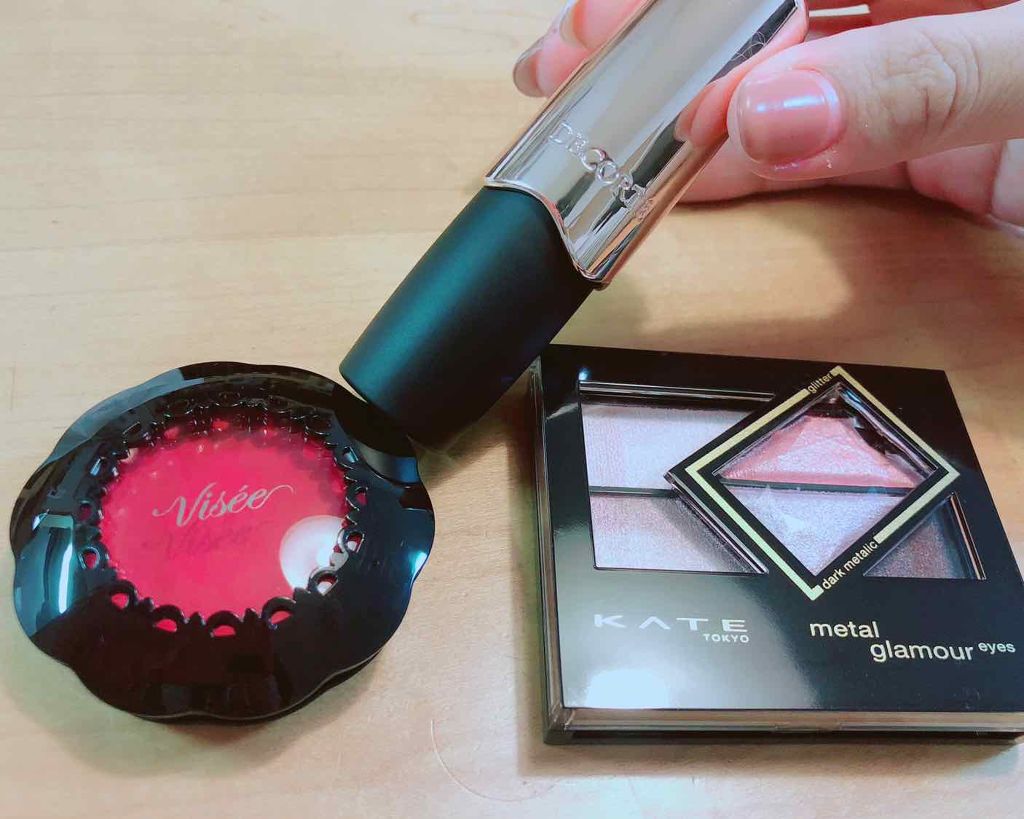 メタルグラマーアイズ/KATE/アイシャドウパレットを使ったクチコミ（1枚目）