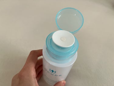 アキュネ 薬用ふきとりローションT/アキュネ/拭き取り化粧水を使ったクチコミ（3枚目）