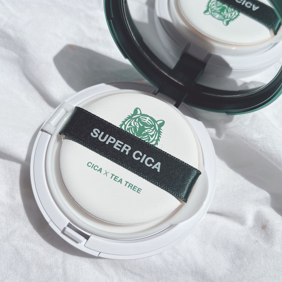 スーパーシカクッション/MEDICUBE/クッションファンデーションを使ったクチコミ（3枚目）