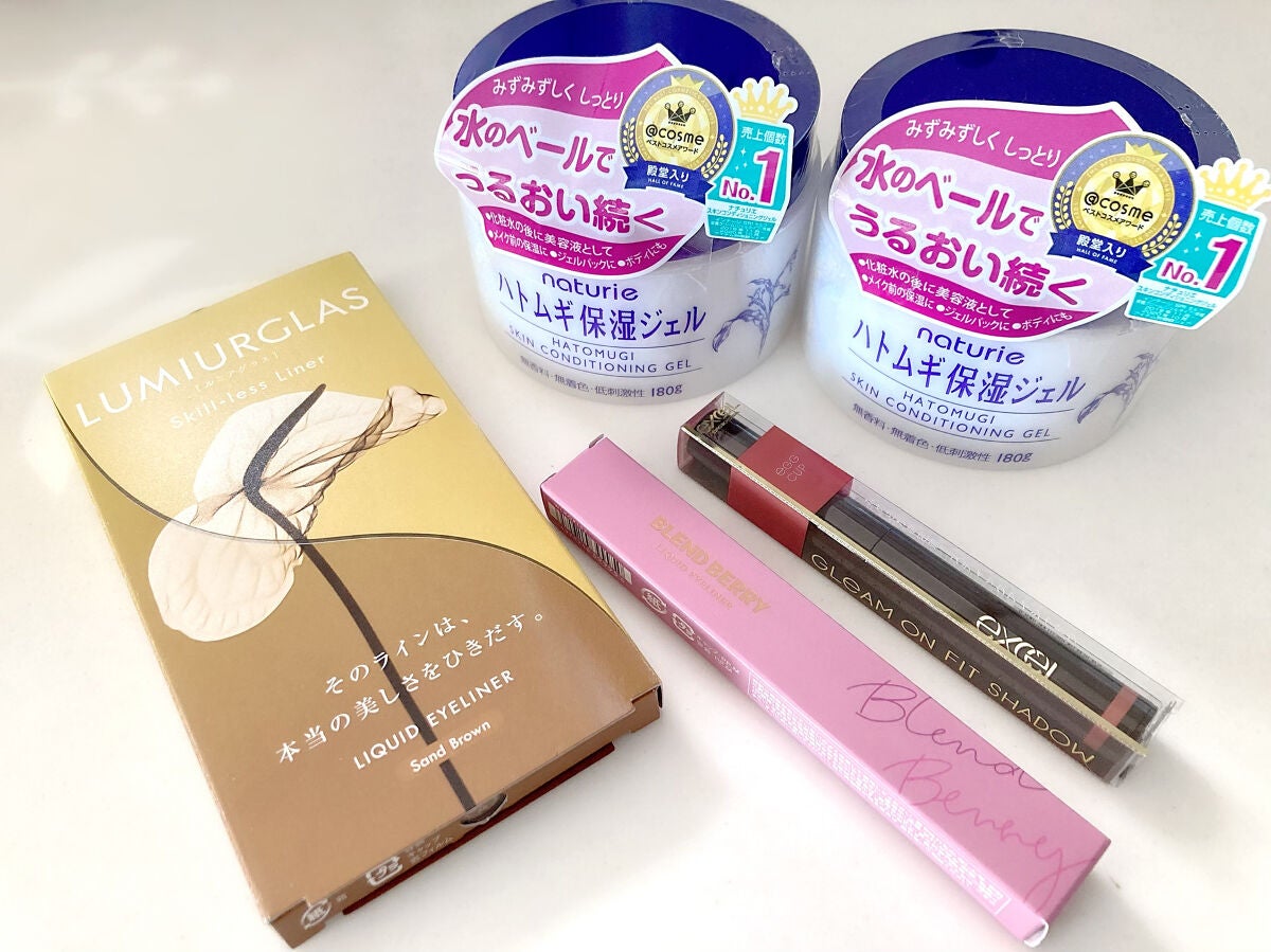 ハトムギ保湿ジェル(ナチュリエ スキンコンディショニングジェル)/ナチュリエ/美容液を使ったクチコミ(1枚目)