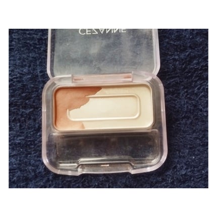 ナチュラル チークN/CEZANNE/パウダーチークを使ったクチコミ(5枚目)