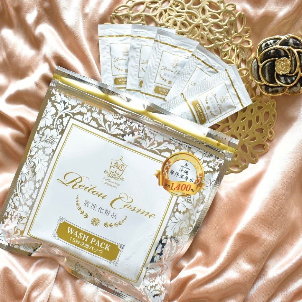 15秒洗顔パック/麗凍化粧品/その他洗顔料を使ったクチコミ(1枚目)