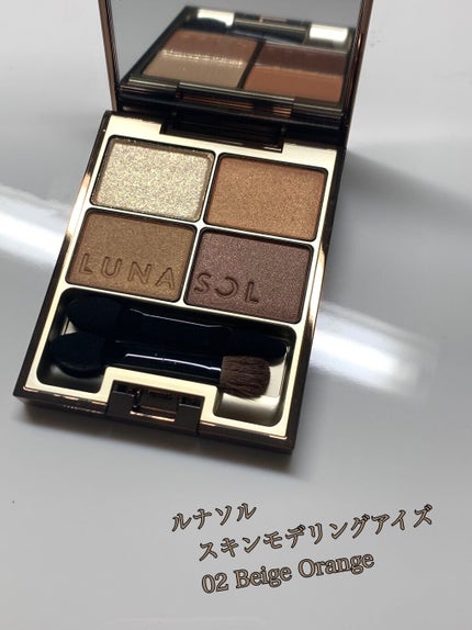 スキンモデリングアイズ/LUNASOL/アイシャドウパレットを使ったクチコミ(1枚目)