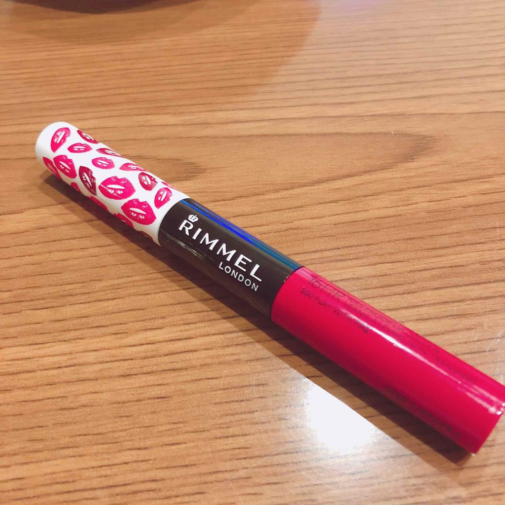 プロボカリプス リップカラー/リンメル ロンドン/リップグロスを使ったクチコミ（1枚目）