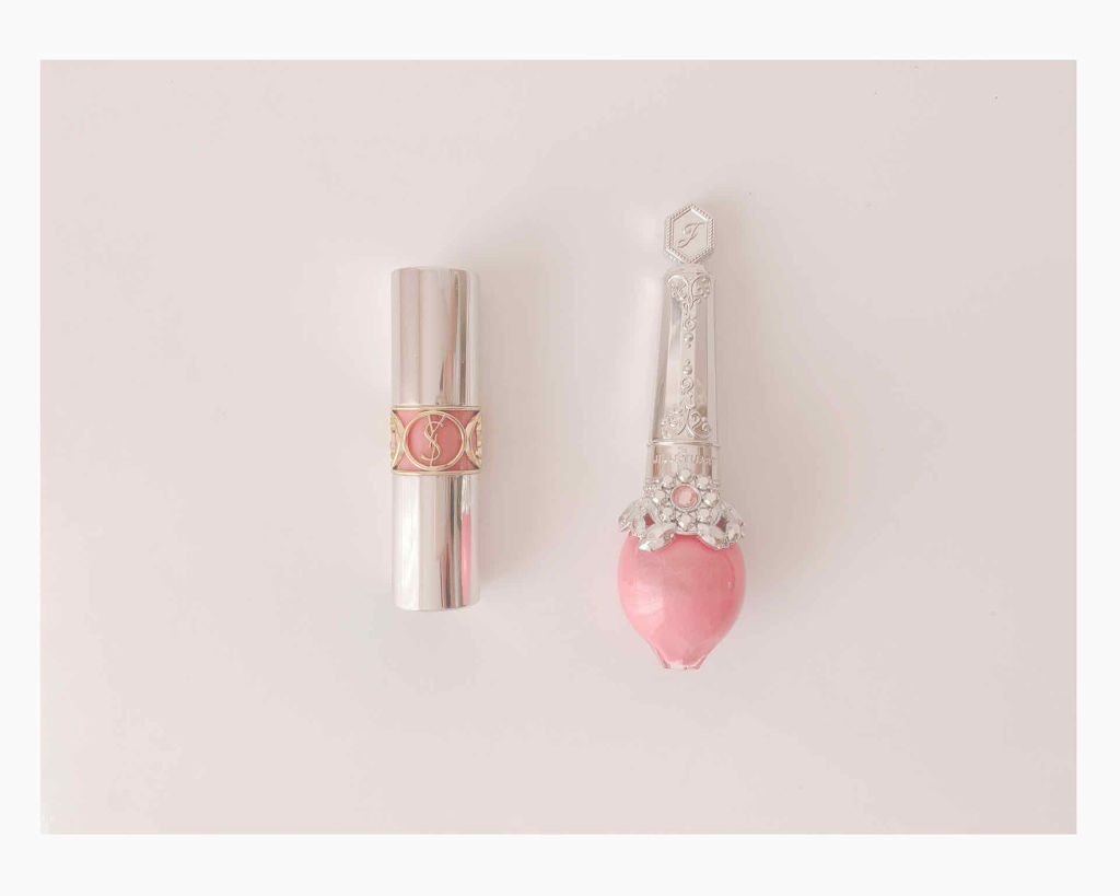 フォーエヴァージューシー オイルルージュ シアー/JILL STUART/口紅を使ったクチコミ（1枚目）