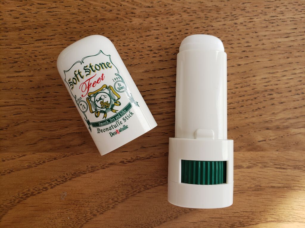 薬用ソフトストーン足指/デオナチュレ/デオドラント・制汗剤を使ったクチコミ（1枚目）