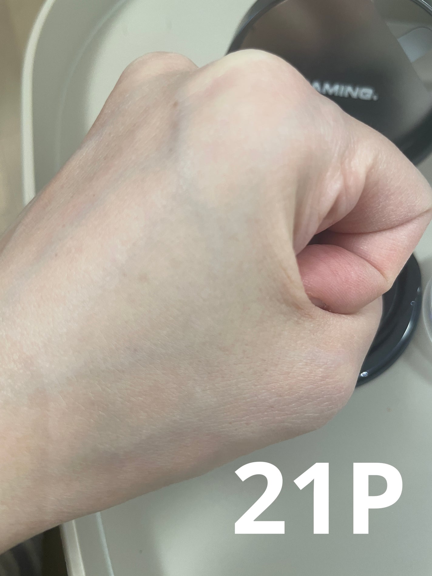 ネーミング フラッフィーパウダーブラッシュ/NAMING./パウダーチークを使ったクチコミ(3枚目)