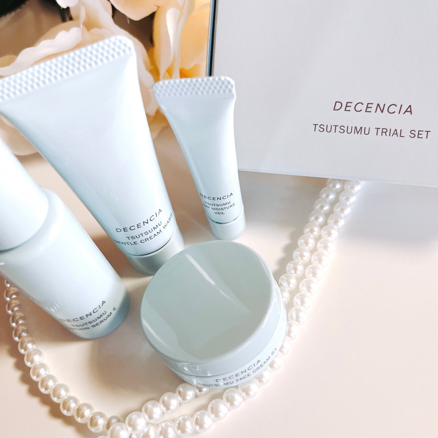 ディセンシア つつむ トライアルセット/DECENCIA/トライアルキットを使ったクチコミ(1枚目)