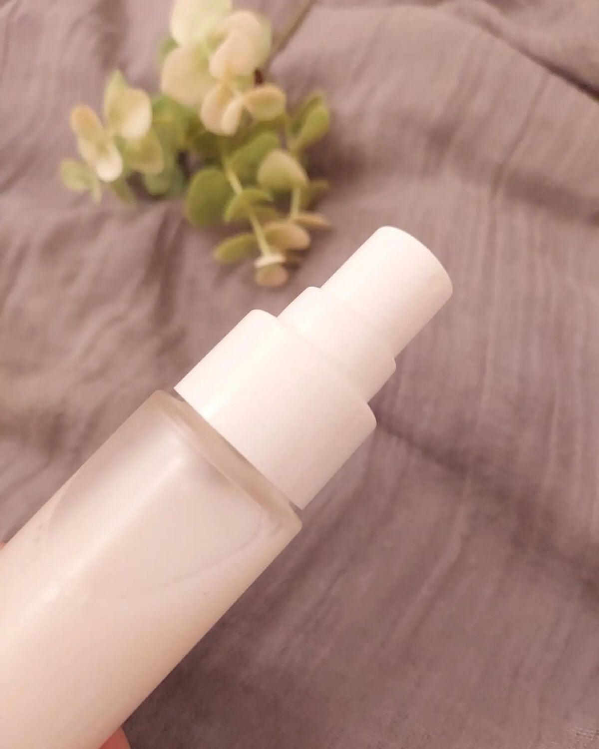 エッセンシャルミスト; センスオブバランス/Huxley/ミスト状化粧水を使ったクチコミ(3枚目)