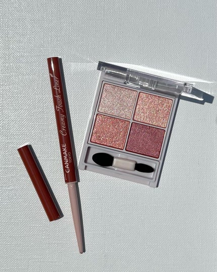 クリーミータッチライナー/キャンメイク/ジェルアイライナーを使ったクチコミ(1枚目)