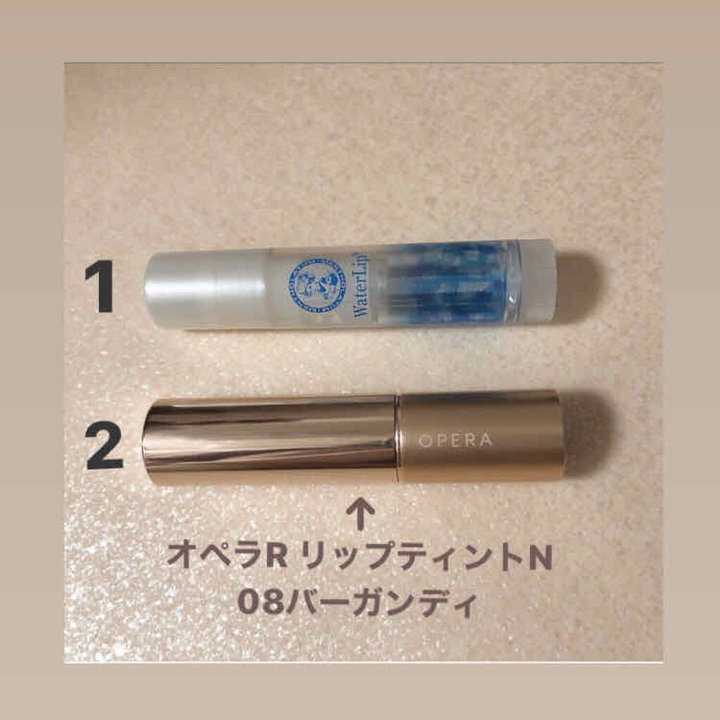 オペラ リップティント N/OPERA/リップティントを使ったクチコミ（1枚目）