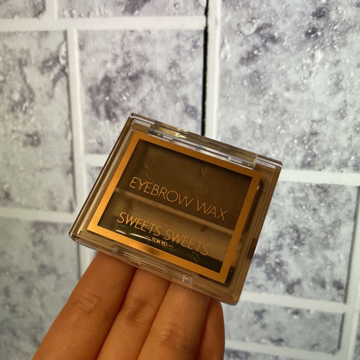 アイブロウワックス/スウィーツ スウィーツ/その他アイブロウを使ったクチコミ（1枚目）