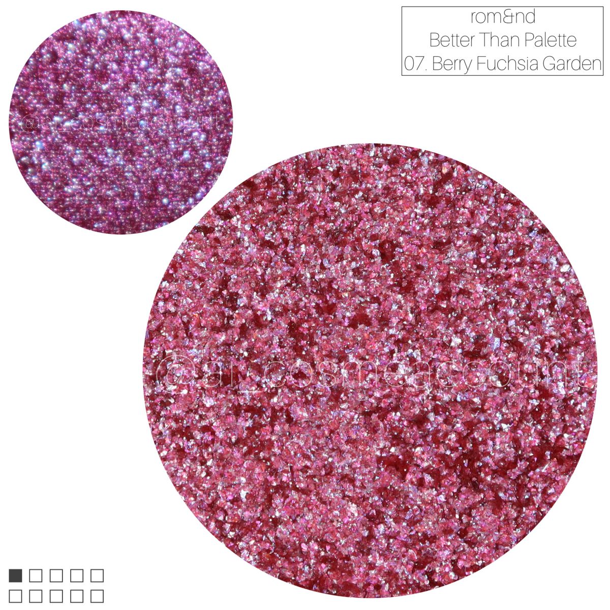 ベターザンパレット/rom&nd/アイシャドウパレットを使ったクチコミ（2枚目）