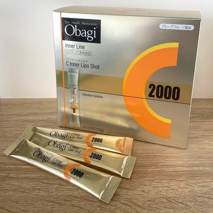 インナーリポショット/オバジ/美容サプリメントを使ったクチコミ(4枚目)