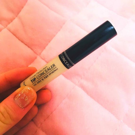 カバーパーフェクション チップコンシーラー/the SAEM/リキッドコンシーラーを使ったクチコミ(1枚目)