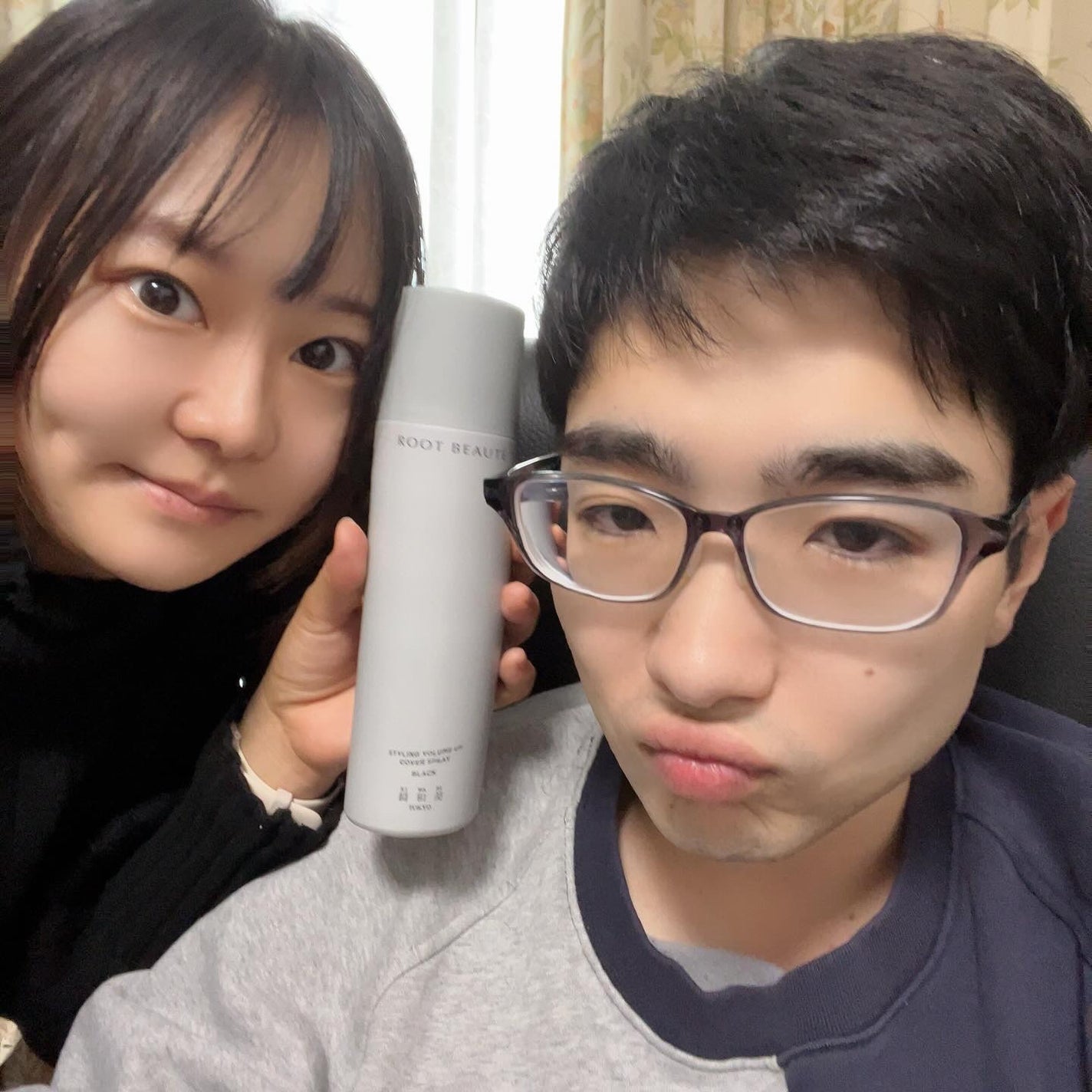 スタイリングカバースプレー/綺和美/ヘアカラーを使ったクチコミ(5枚目)