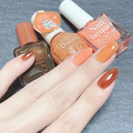 ナチュラルネイルカラーN/デュカート/マニキュアを使ったクチコミ(7枚目)
